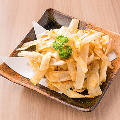 エイヒレ炙り焼き