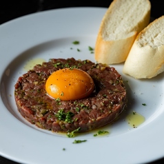 馬肉のタルタル