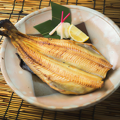 特大縞ほっけの一枚焼き