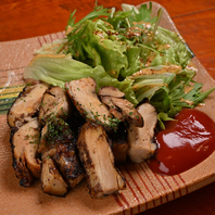 肉厚！ジャークチキン！