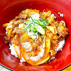 韓国風デジコギ丼