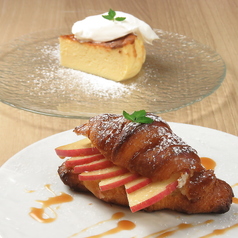 カフェメニュー各種