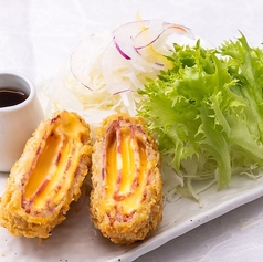 【店長一押し!】牛たんチーズハムカツ 1個