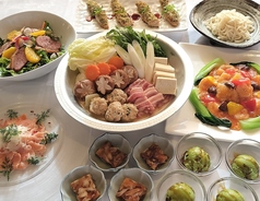 ゆめぜんぽてと千歳のコース写真