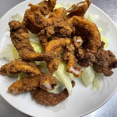 イカの唐揚げ