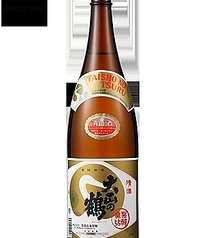 大正の鶴　本醸造(たいしょうのつるほんじょうぞう)　1合
