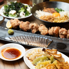 餃子屋台さんくみ 立川グリーンスプリングス店のコース写真