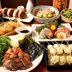 京風おでんと天ぷら えんと 一宮本店のコース写真