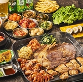 韓国酒場ビアガーデン ルミネエスト新宿のおすすめ料理3