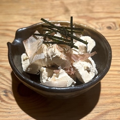 クリームチーズのたまり醤油漬け