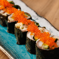 料理メニュー写真&nbsp;〆サバのガリ紫蘇あて巻き