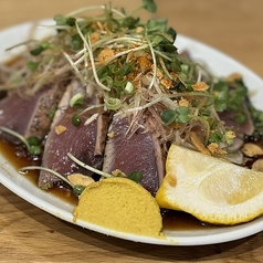 カツオ薬味たたき