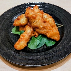 フライド ガーリックチキン