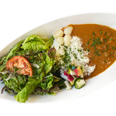 よもだカレー（インド）