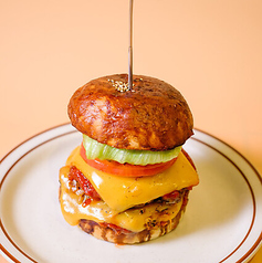 ダブルチーズバーガー