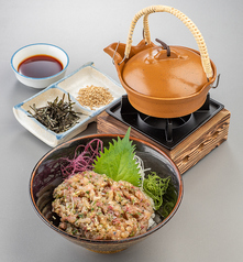 あじの漬け丼