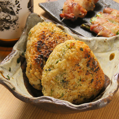 鰹だしの焼きおにぎり