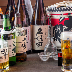 種類豊富なドリンクメニュー!