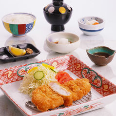 とんかつ定食