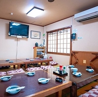 プライベート感を大切にした空間をご用意♪