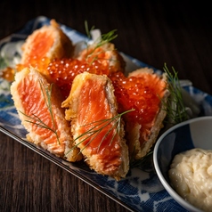 サーモンレアカツ