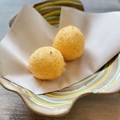 もちもちチーズボール