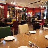 オシャレな店内で大人数でのパーティーにも対応可能◎広々とした空間で、貸切スペースとして大人気です。店内の一部貸切も承ります。