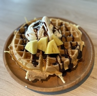 自分好みに仕上げる体験型メニューも登場！