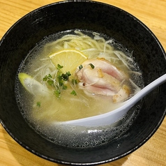 塩ラーメン