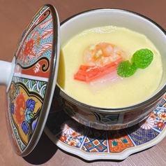 海鮮茶碗蒸し