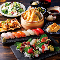 満を持して、米福自慢の「コース」メニューを新設