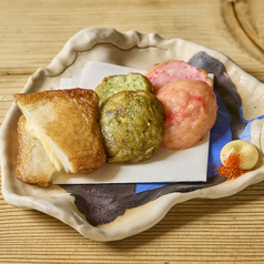 さつま揚げ盛り合わせ