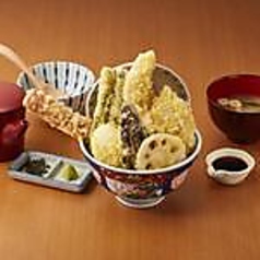 鶏天丼