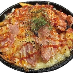 ベーコンポテトチーズ