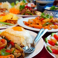 本格タイ料理が食べられます！