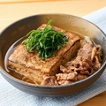 料理メニュー写真 肉豆腐