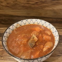 マグロのトマトブイヤベース