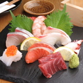 料理メニュー写真&nbsp;刺身盛り合わせ(約2人前)