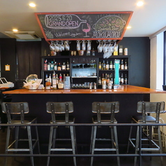 【カウンター席：8名様】