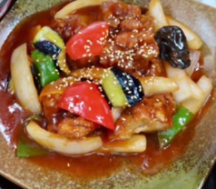 揚げ鶏甘酢