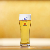 【ビールのこだわり】(2)コクを感じる一杯：クリーミーで口当たりの良い、やわらかな泡により、華やかな香りや麦芽本来のコクをしっかりと感じることができます。