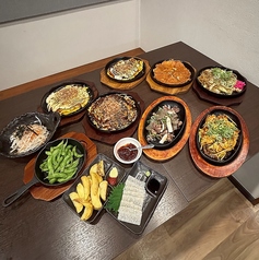 てっぱん居酒屋 kona コナのコース写真