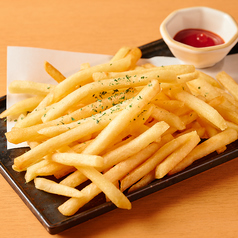 男爵イモのフライドポテト