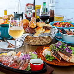 焼立てパン食べ放題付き！贅沢ランチセットがオススメ☆