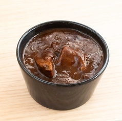 ハーフ牛たんカレー