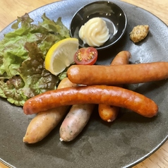 ウインナー5種盛り