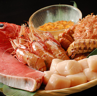 北海道直送の新鮮食材を活かした寿司へのこだわり