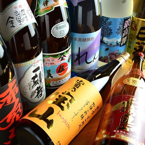 店長が厳選した日本酒を多数ご用意♪焼き鳥×日本酒◎
