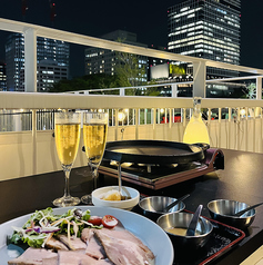 名古屋ビアガーデン Rikyu さくらの特集写真