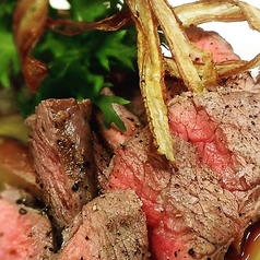旨肉！牛肩ロースステーキ 赤ワインソース